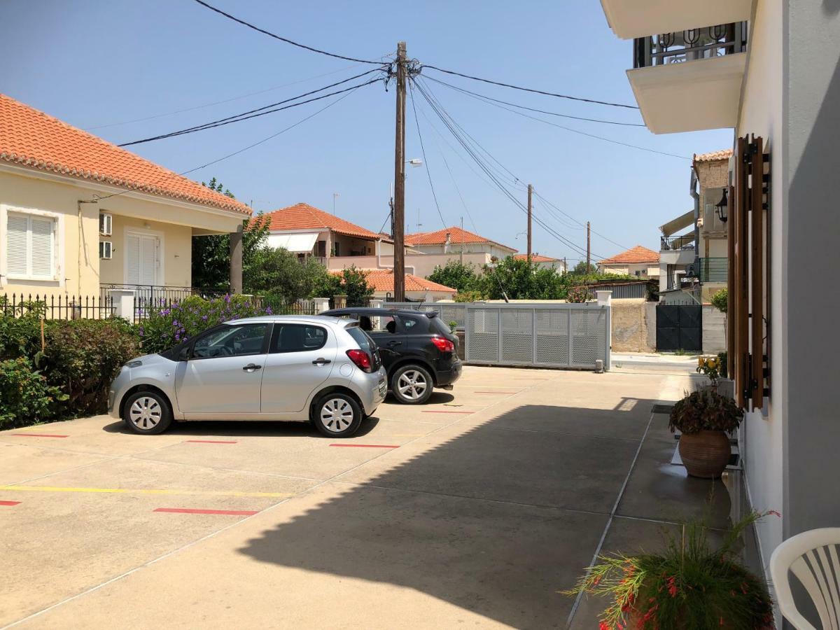 Mythos Suites-Dionysos Apartment Methoni  Eksteriør billede